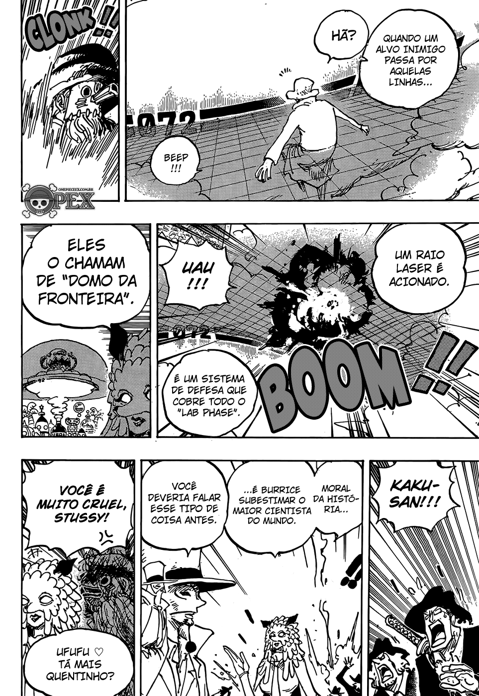 Read One Piece Português Manga Online