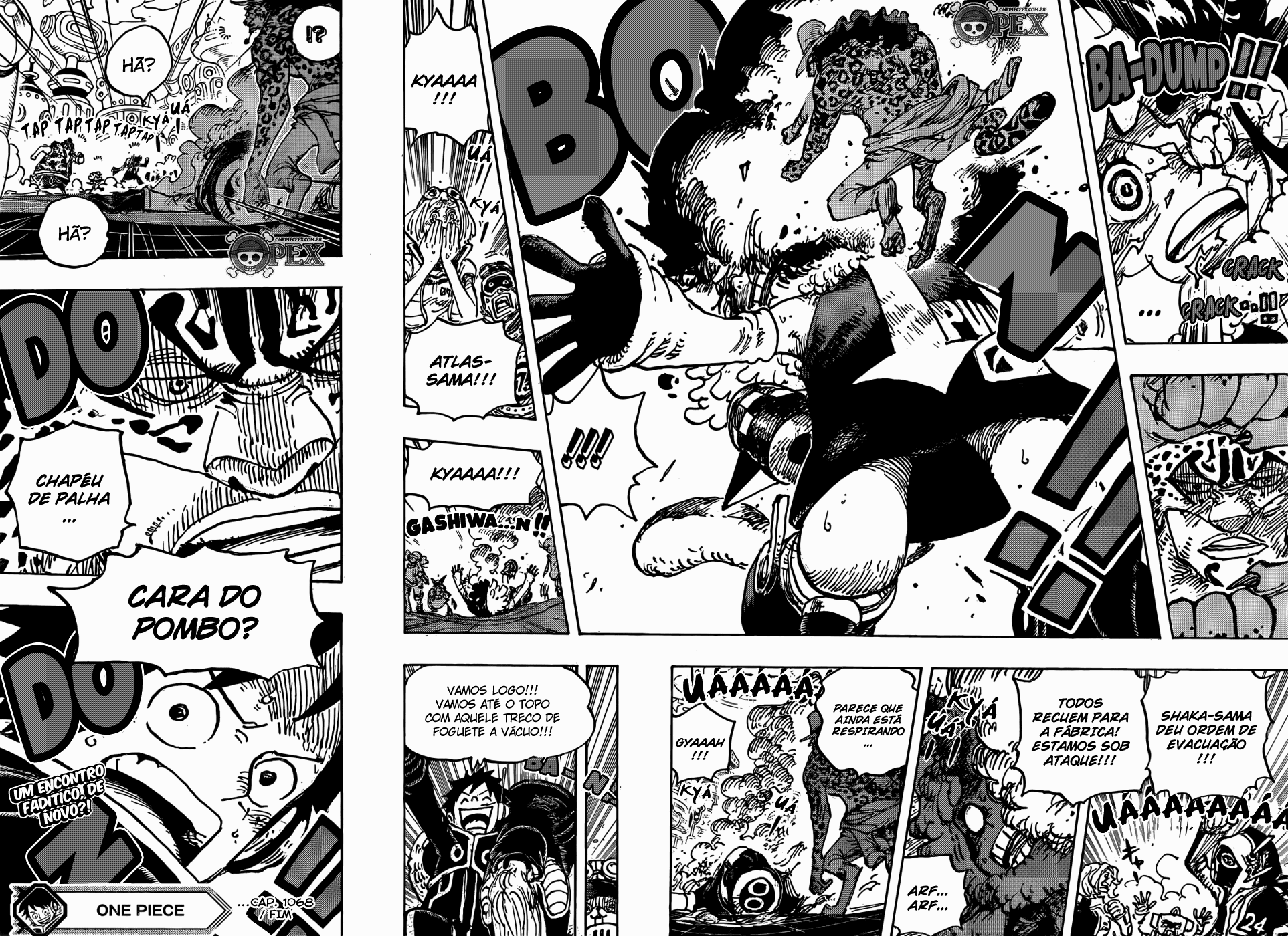 Read One Piece Português Manga Online