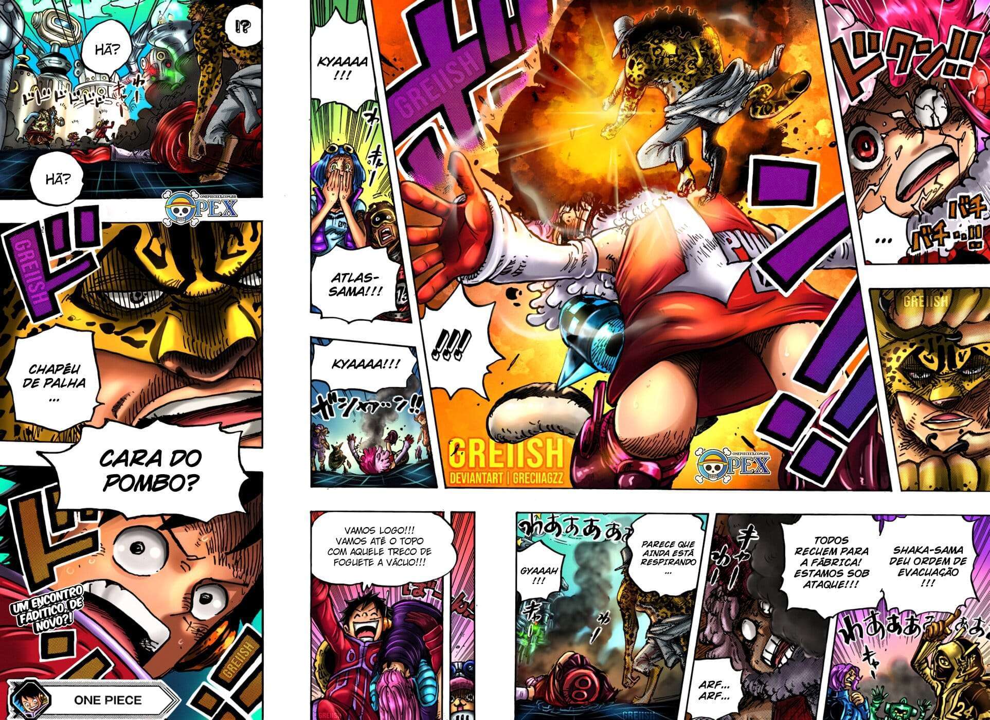 Read One Piece Português Manga Online