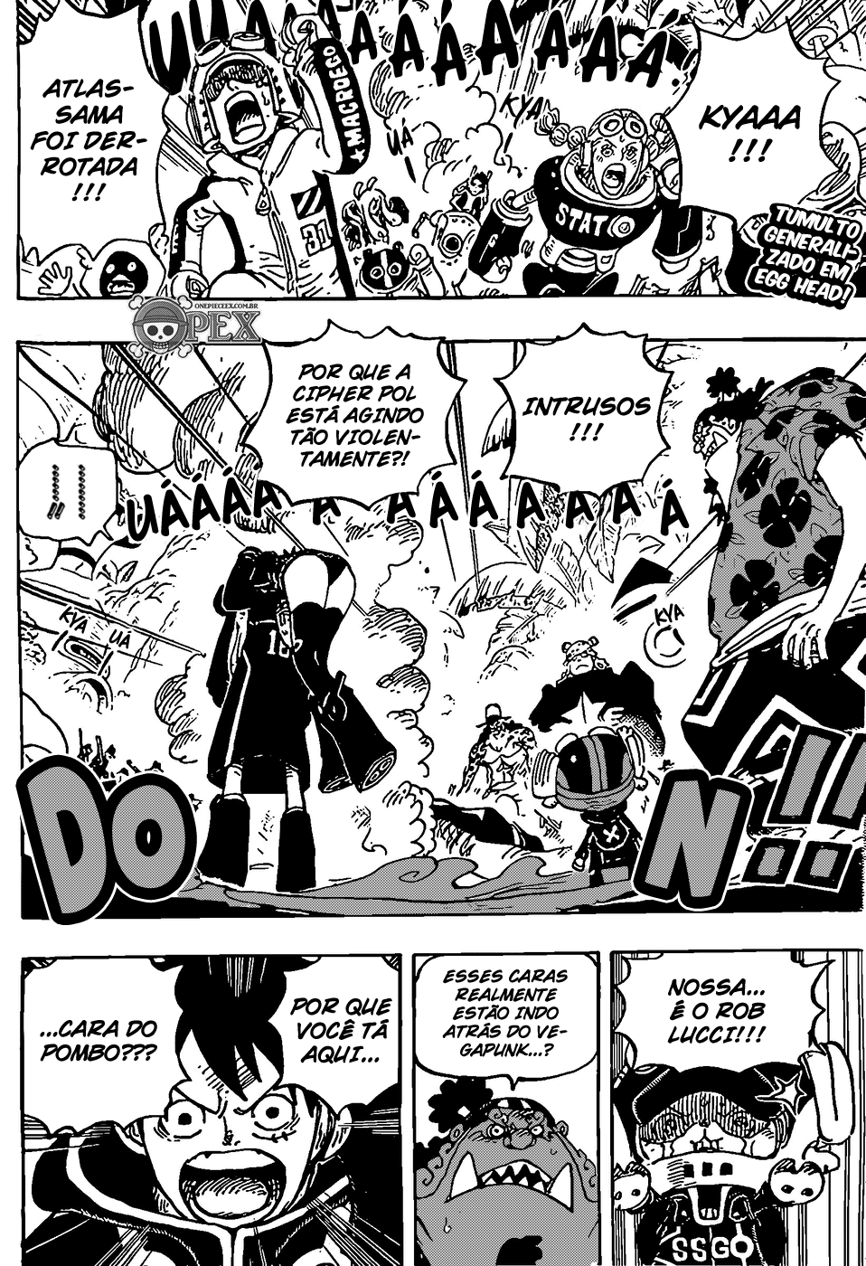 Read One Piece Português Manga Online