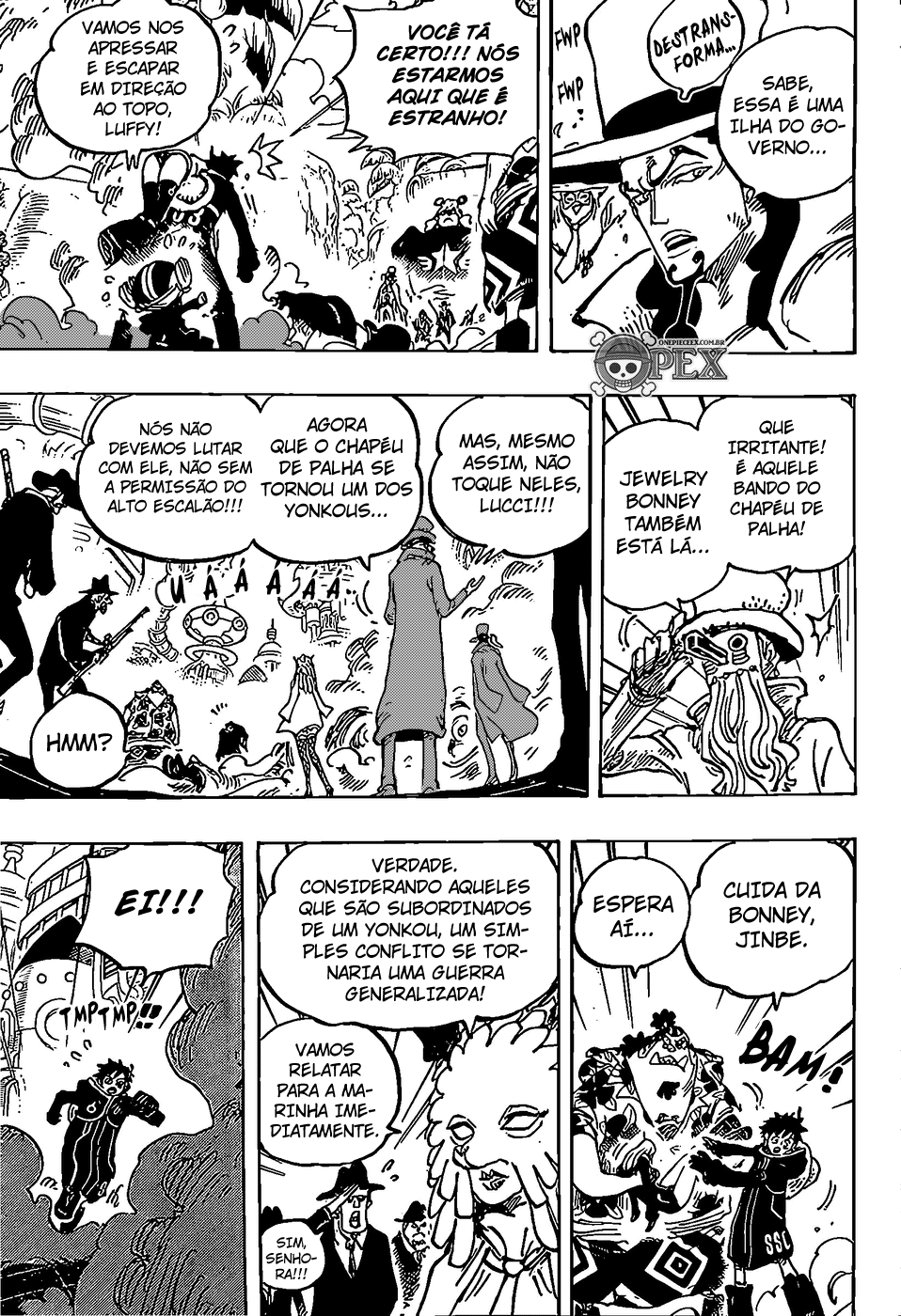 Read One Piece Português Manga Online