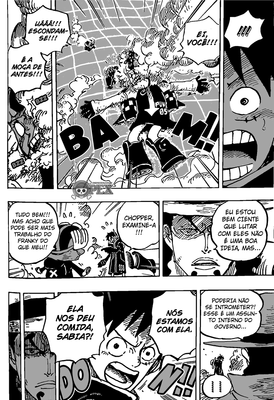 Read One Piece Português Manga Online
