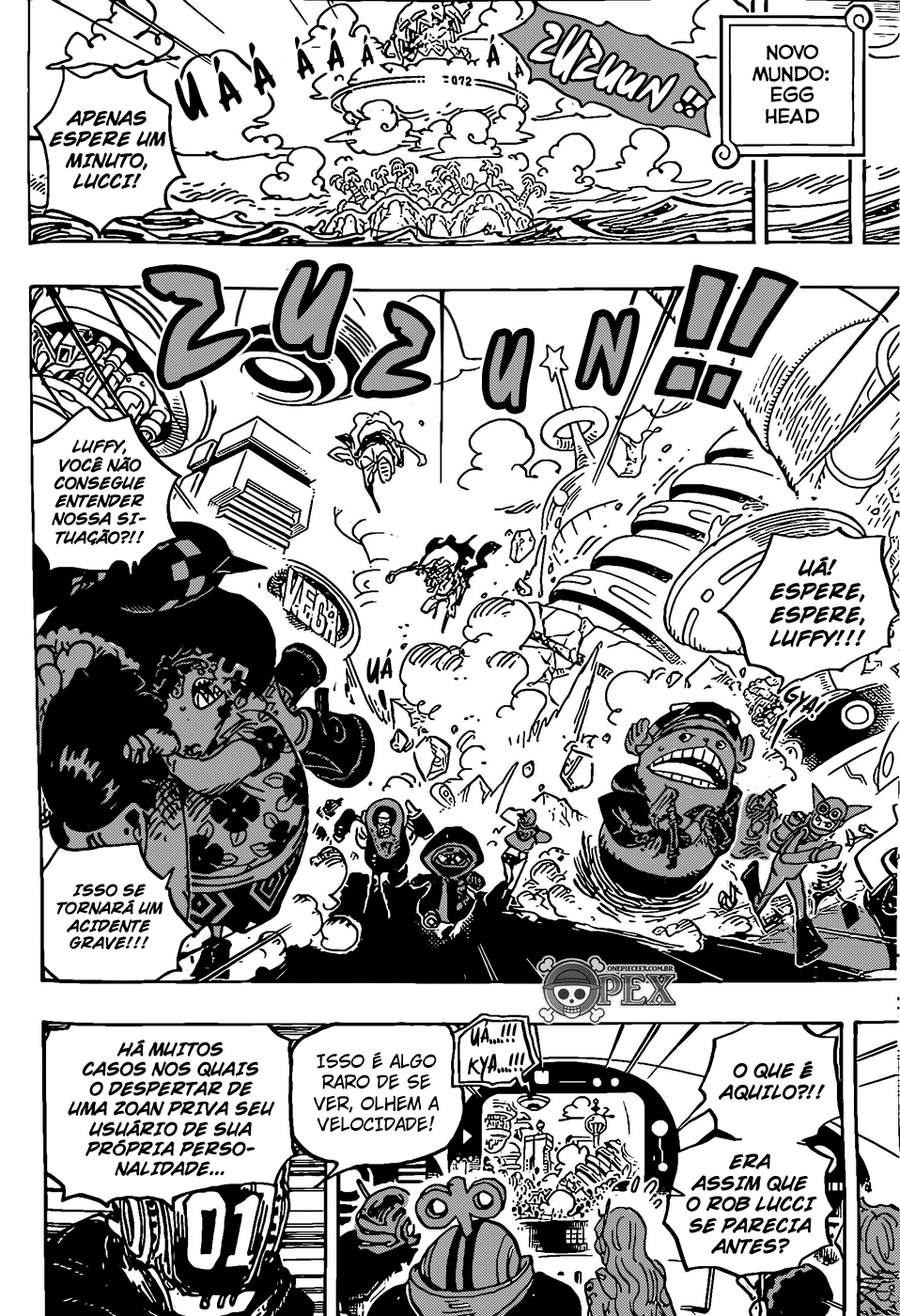 Read One Piece Português Manga Online