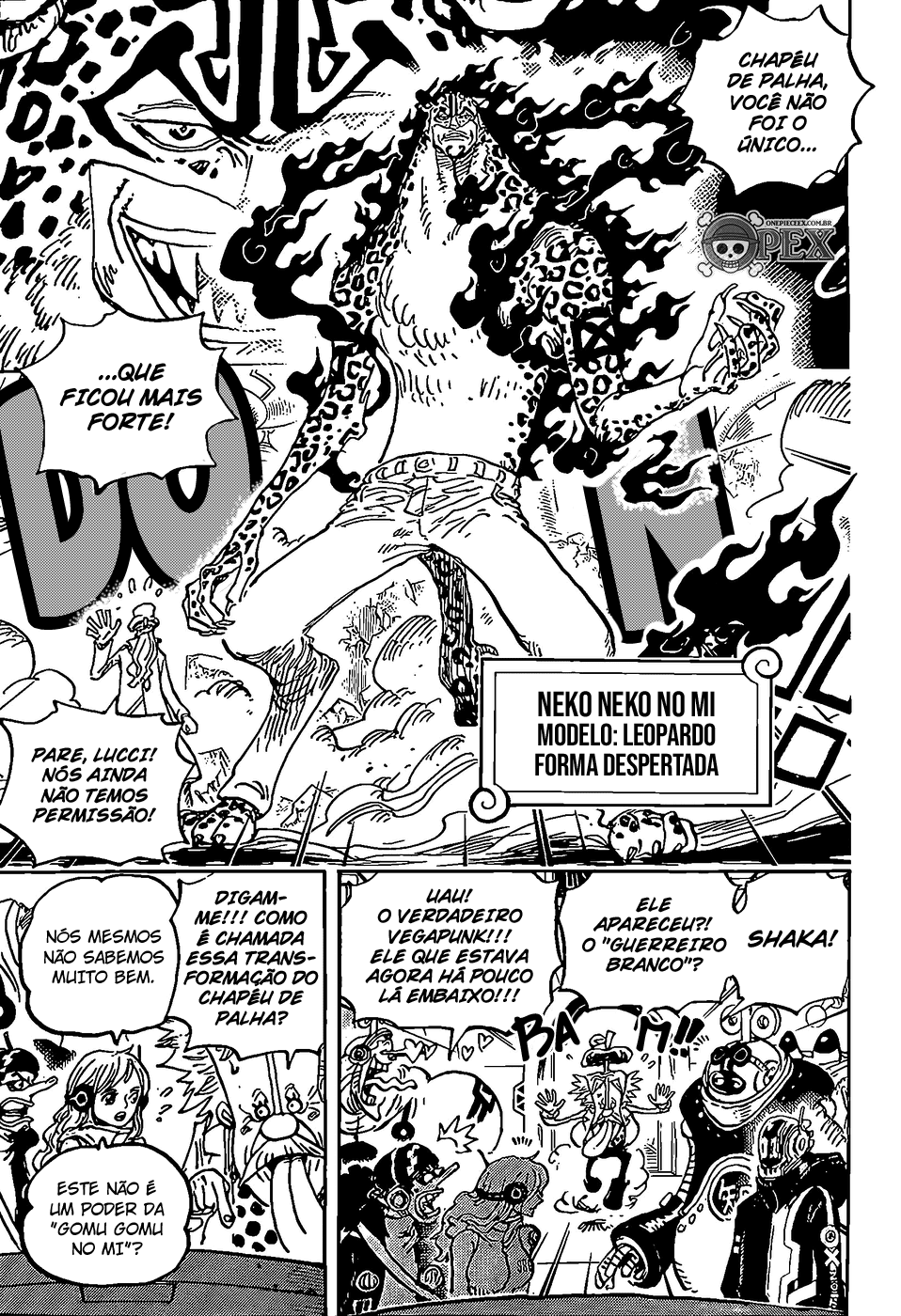 Read One Piece Português Manga Online