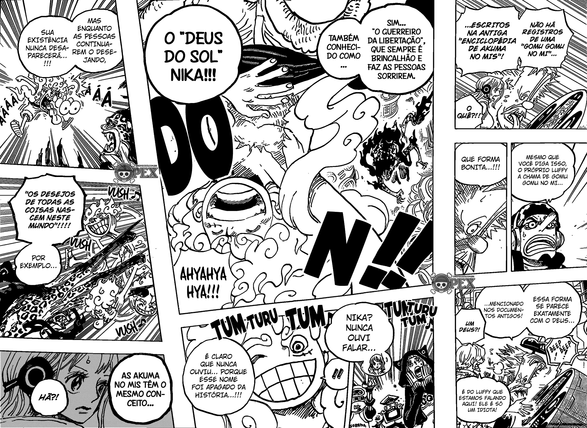 Read One Piece Português Manga Online