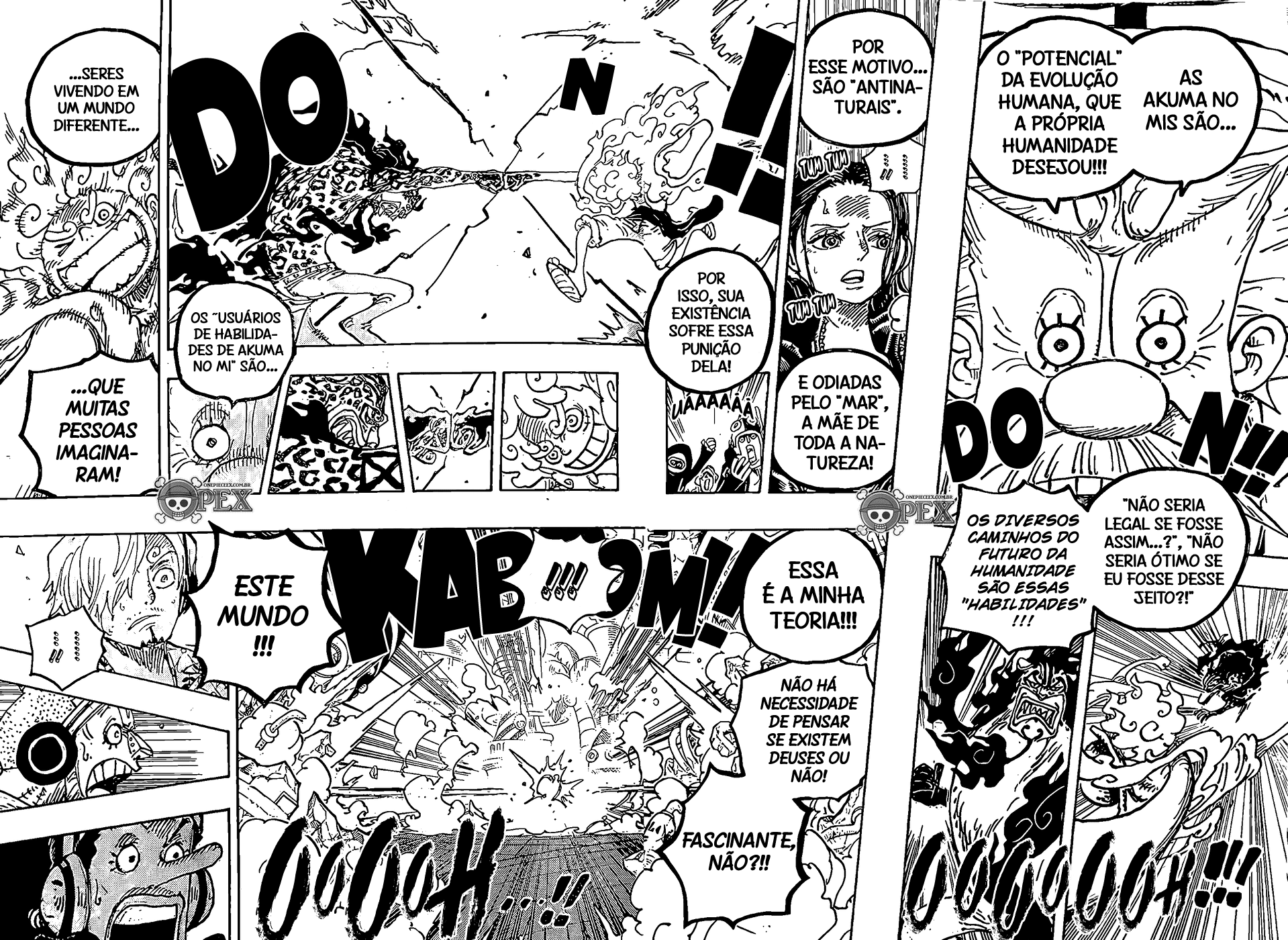 Read One Piece Português Manga Online
