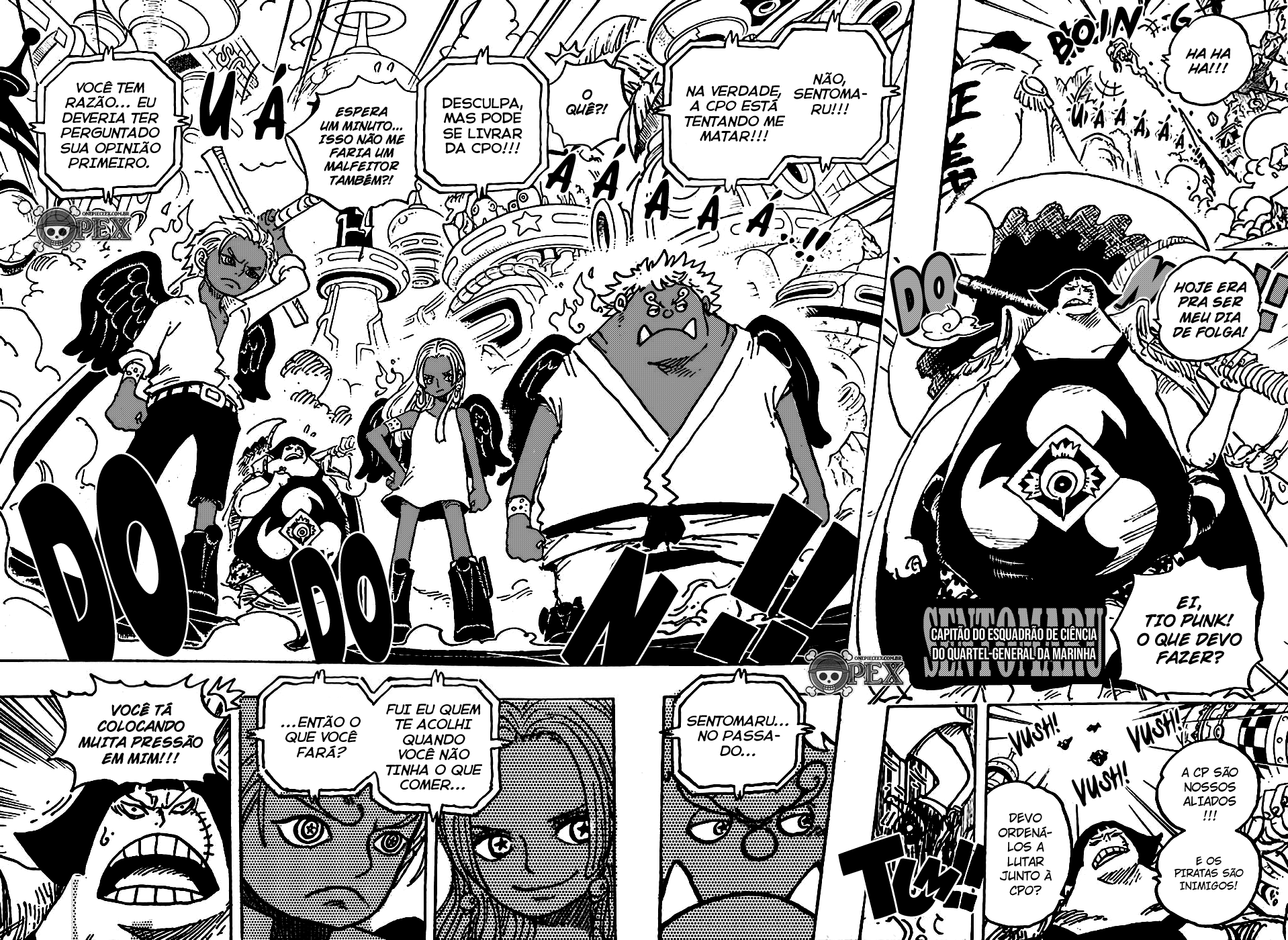 Read One Piece Português Manga Online