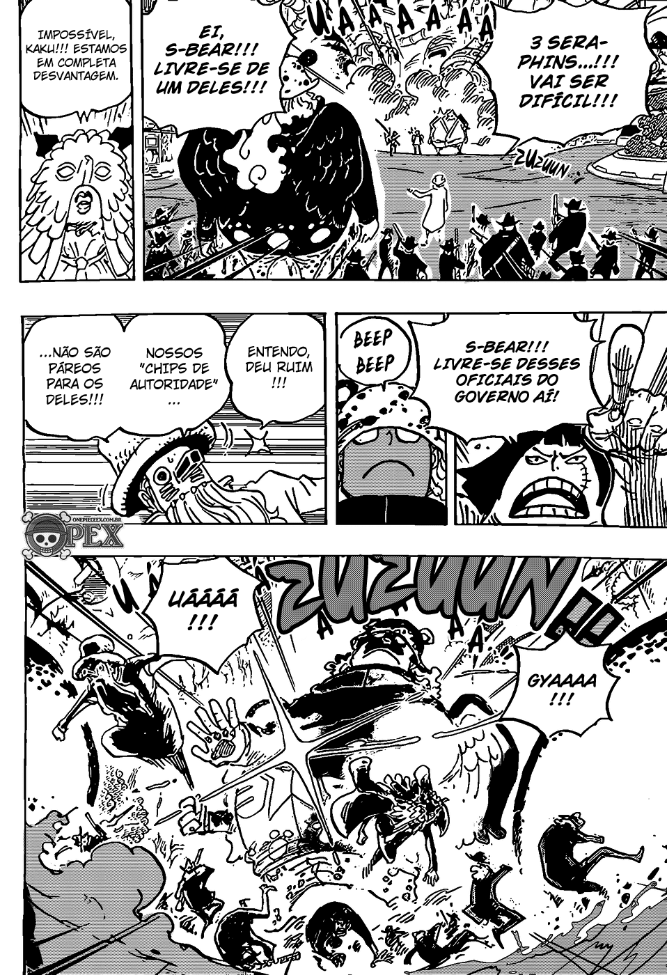 Read One Piece Português Manga Online