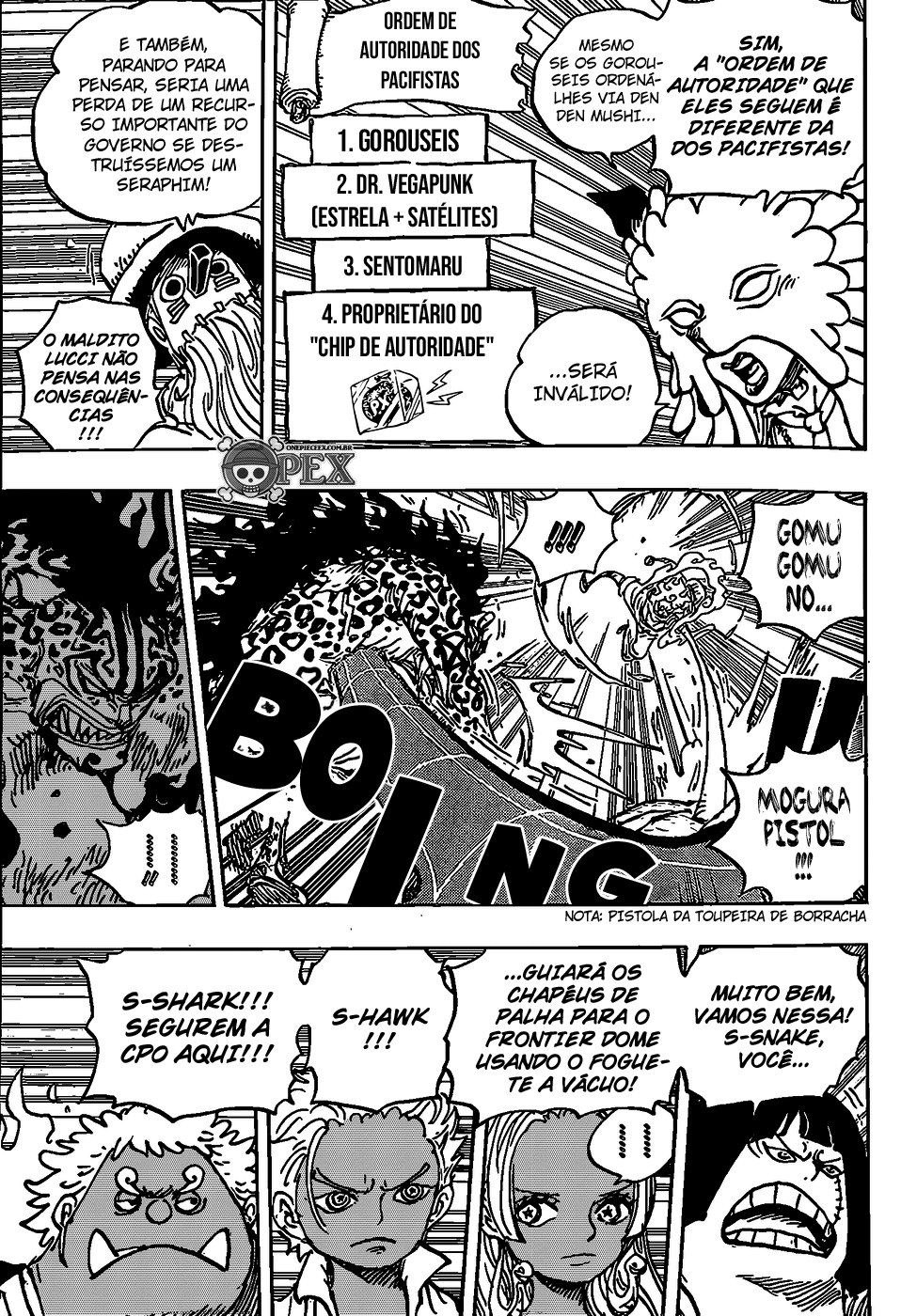 Read One Piece Português Manga Online