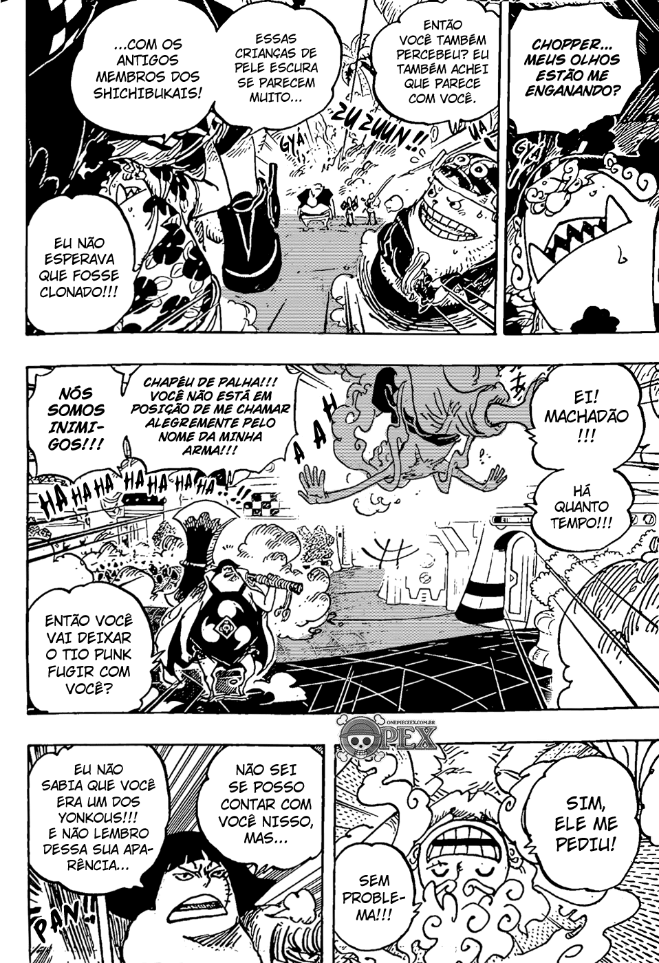 Read One Piece Português Manga Online