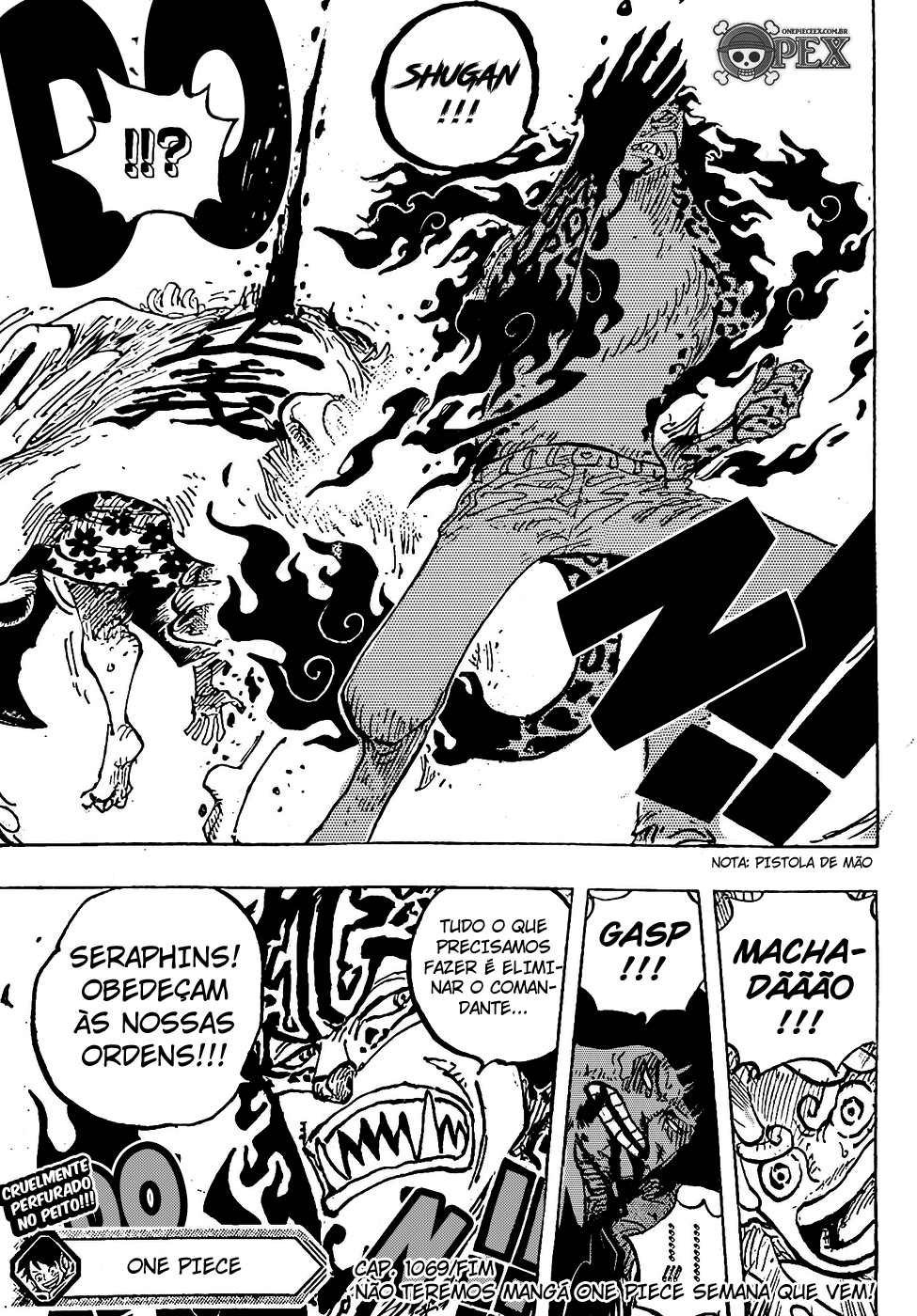 Read One Piece Português Manga Online