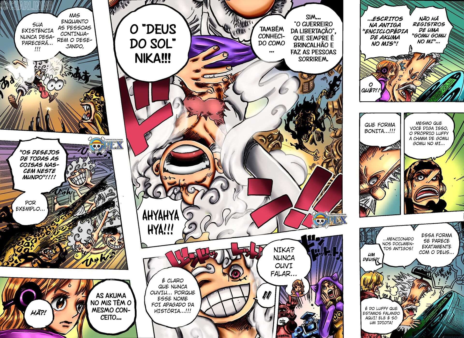 Read One Piece Português Manga Online