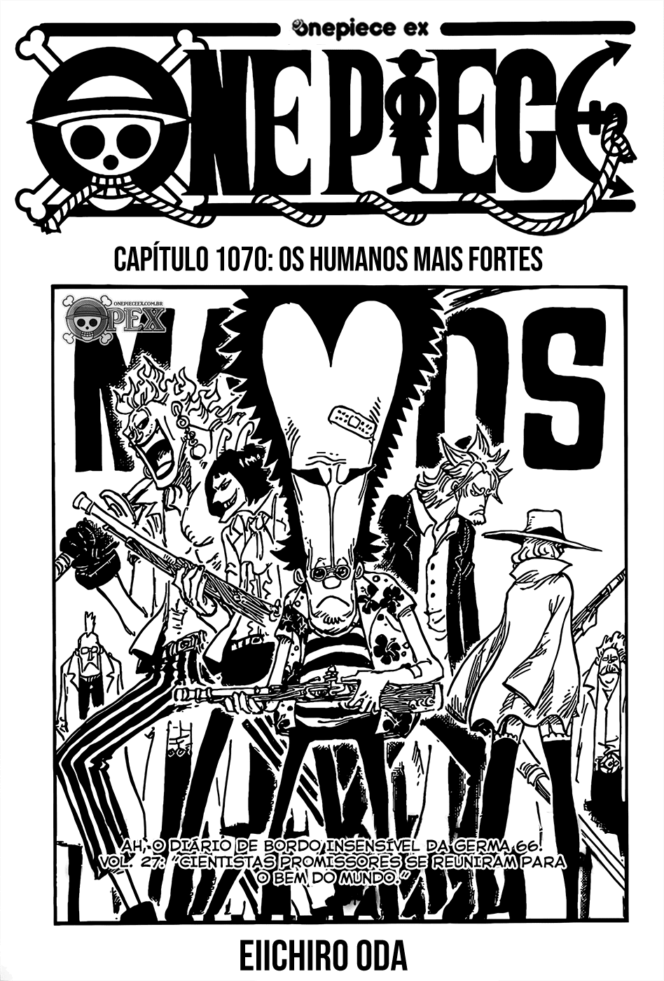 Read One Piece Português Manga Online
