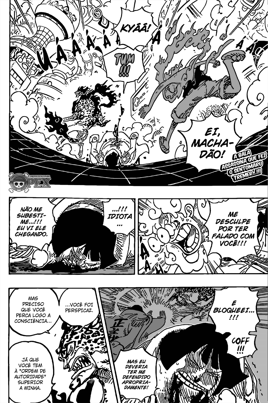 Read One Piece Português Manga Online