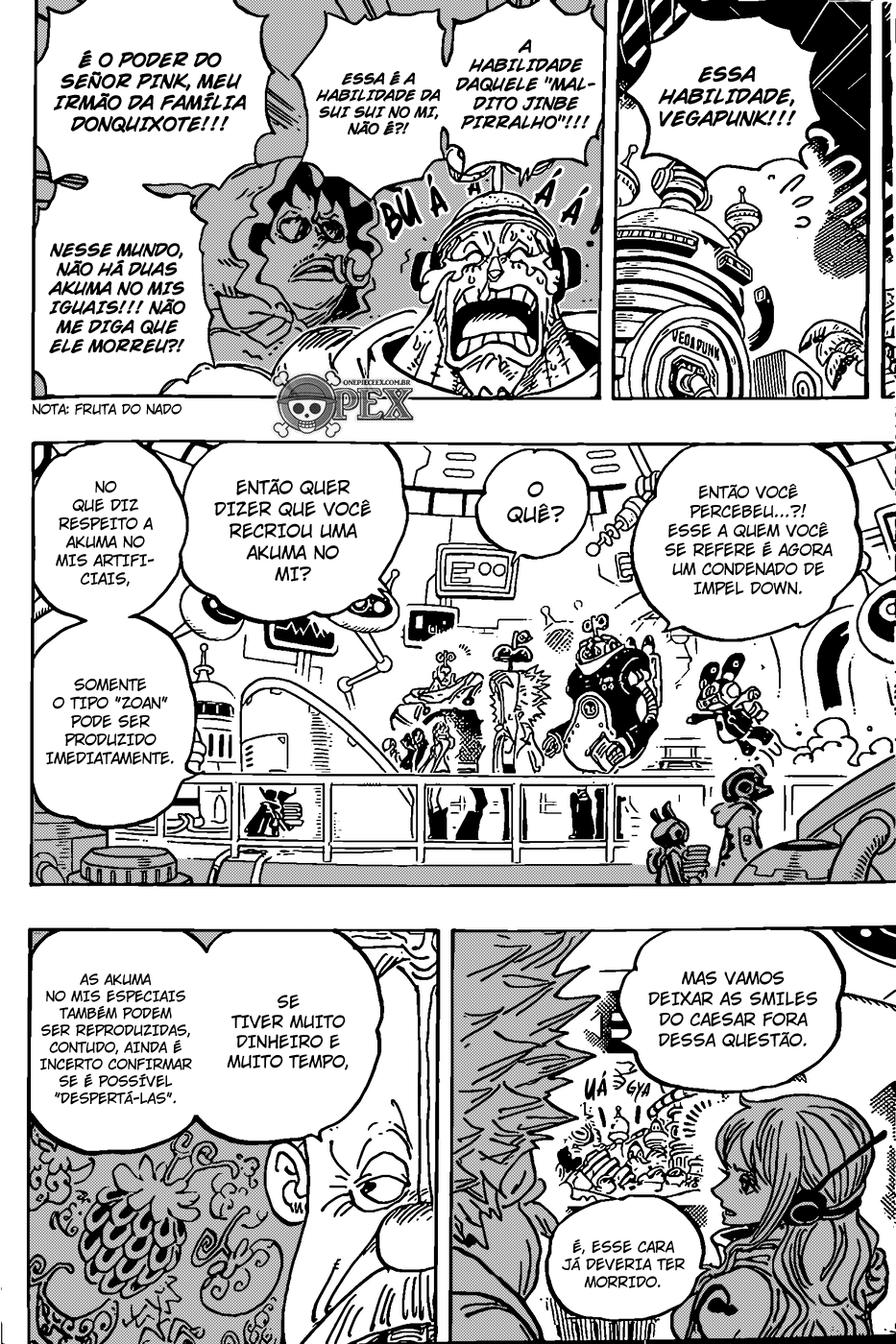 Read One Piece Português Manga Online