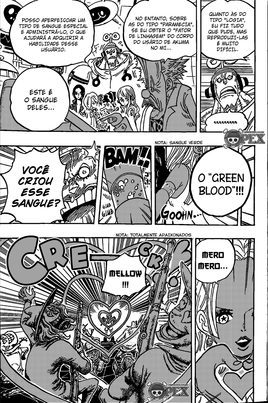 Read One Piece Português Manga Online