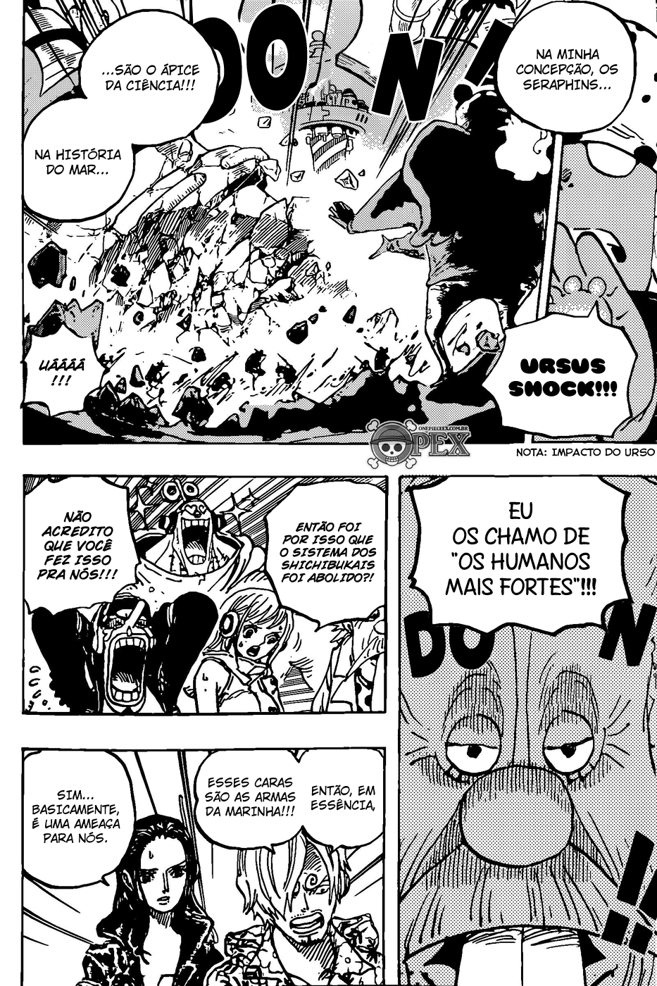 Read One Piece Português Manga Online