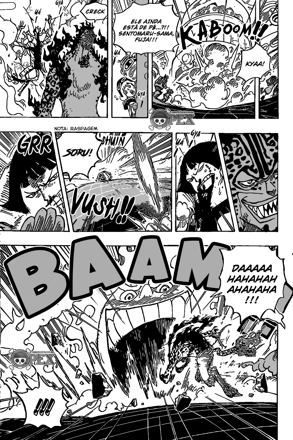 Read One Piece Português Manga Online