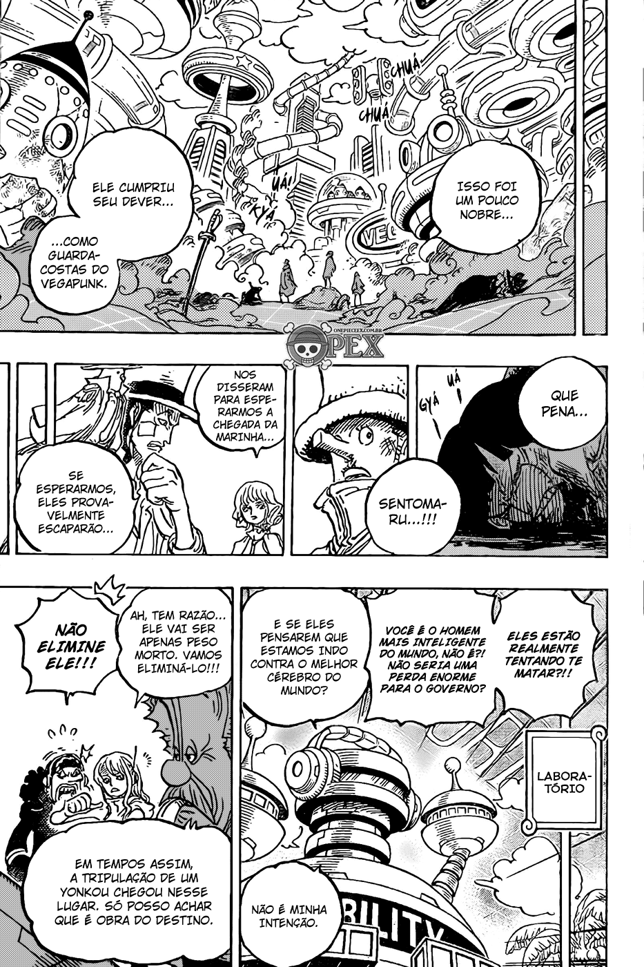Read One Piece Português Manga Online