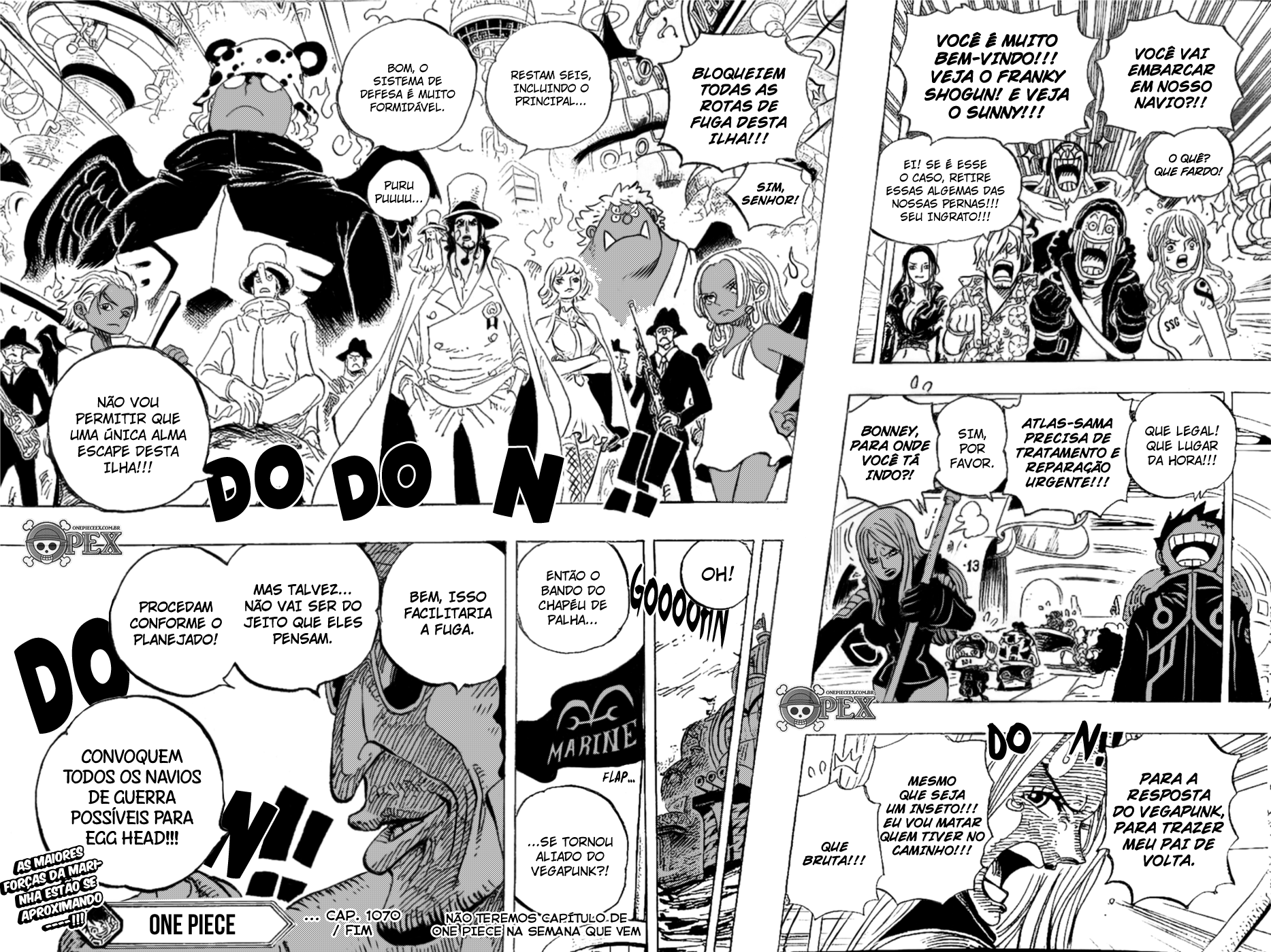 Read One Piece Português Manga Online