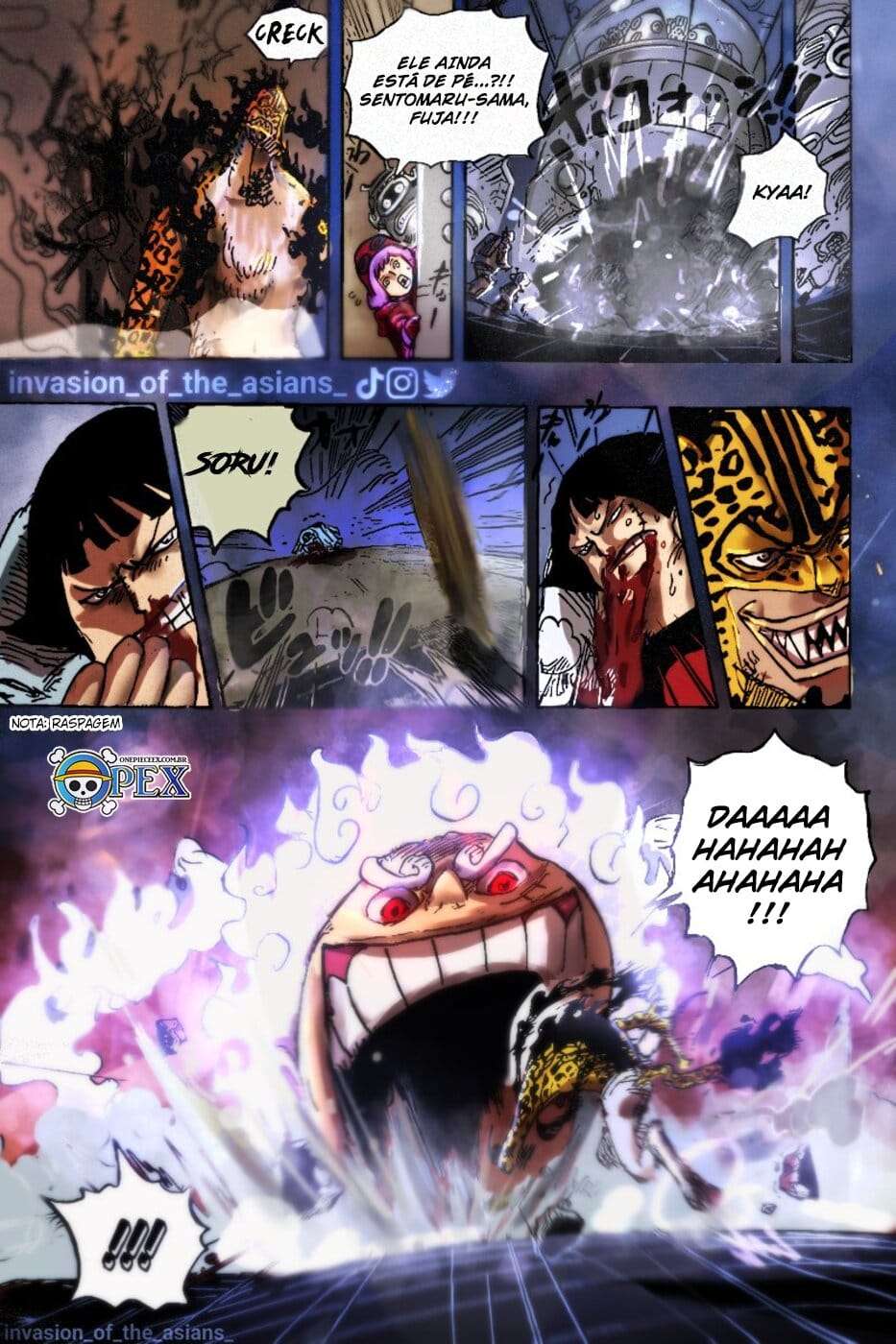 Read One Piece Português Manga Online