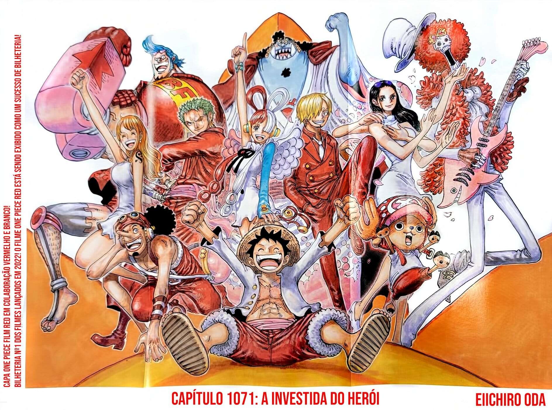 Read One Piece Português Manga Online