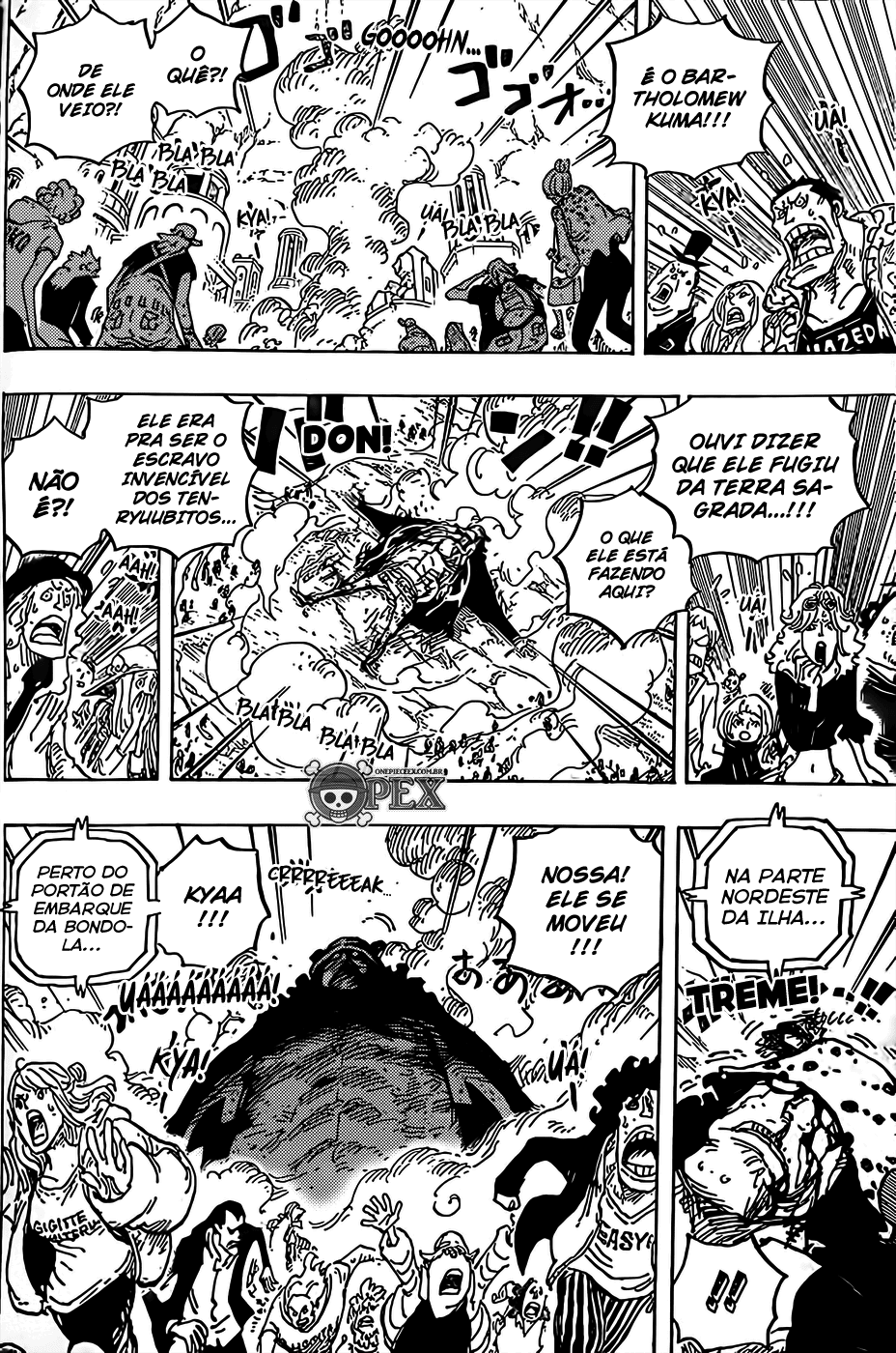 Read One Piece Português Manga Online