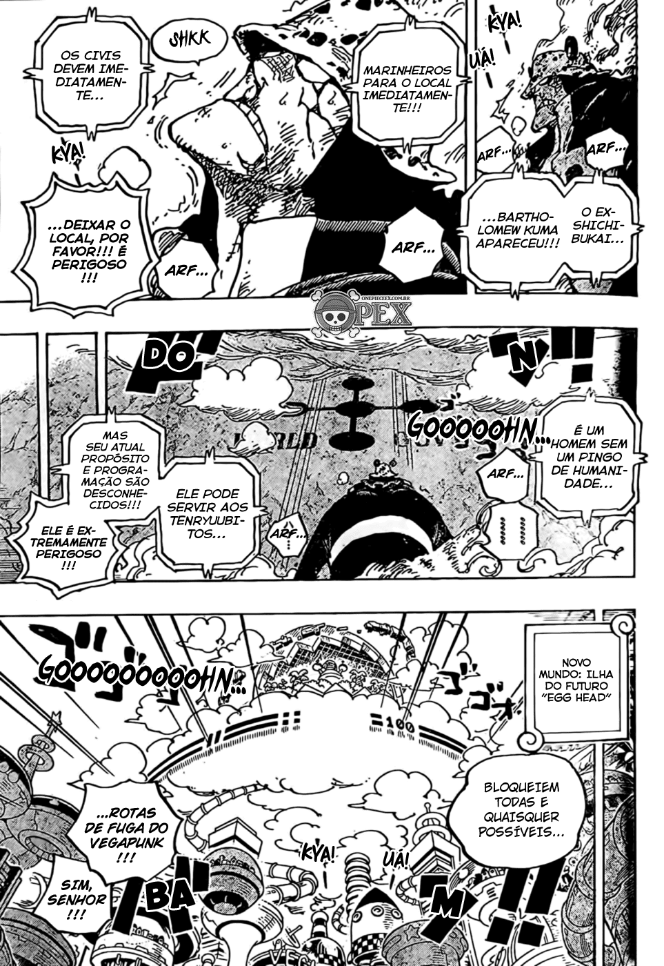 Read One Piece Português Manga Online