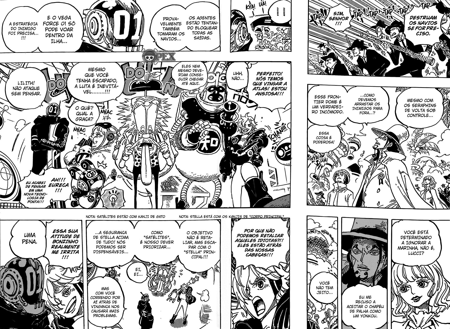 Read One Piece Português Manga Online