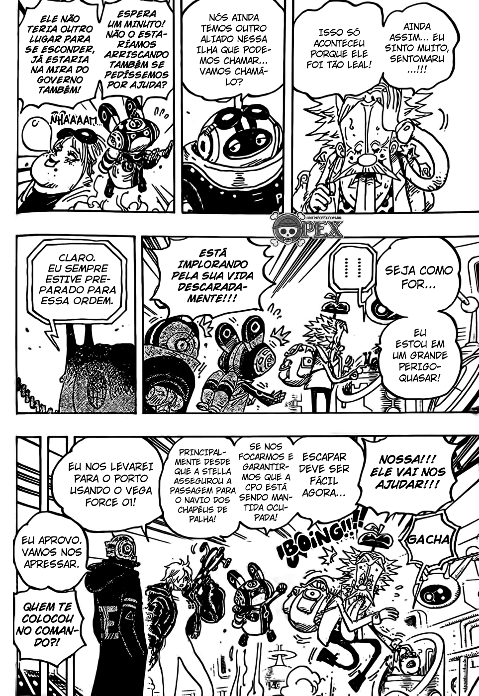 Read One Piece Português Manga Online