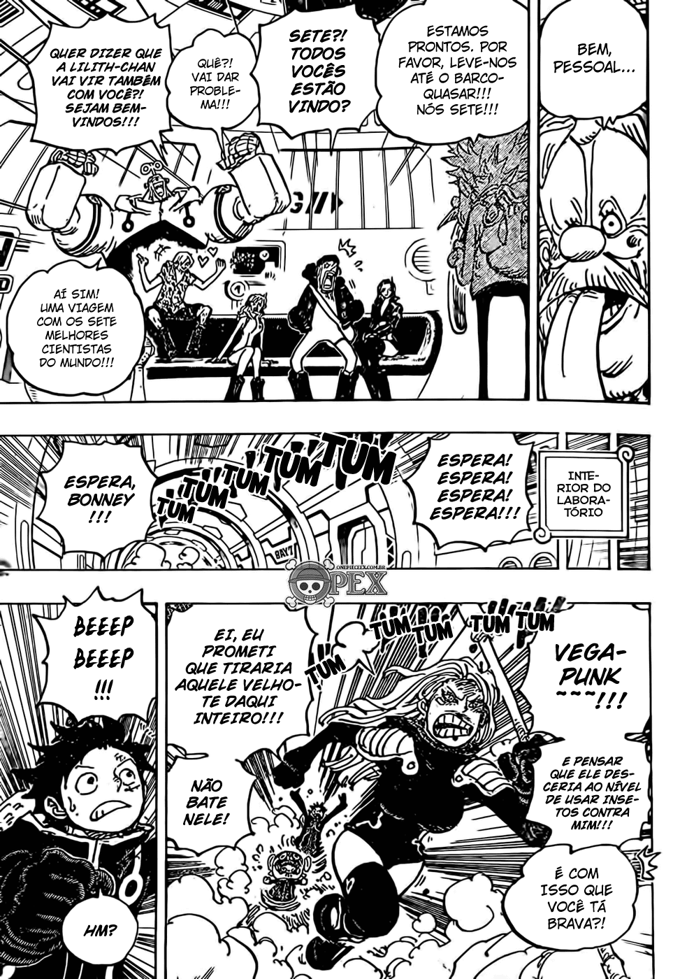 Read One Piece Português Manga Online