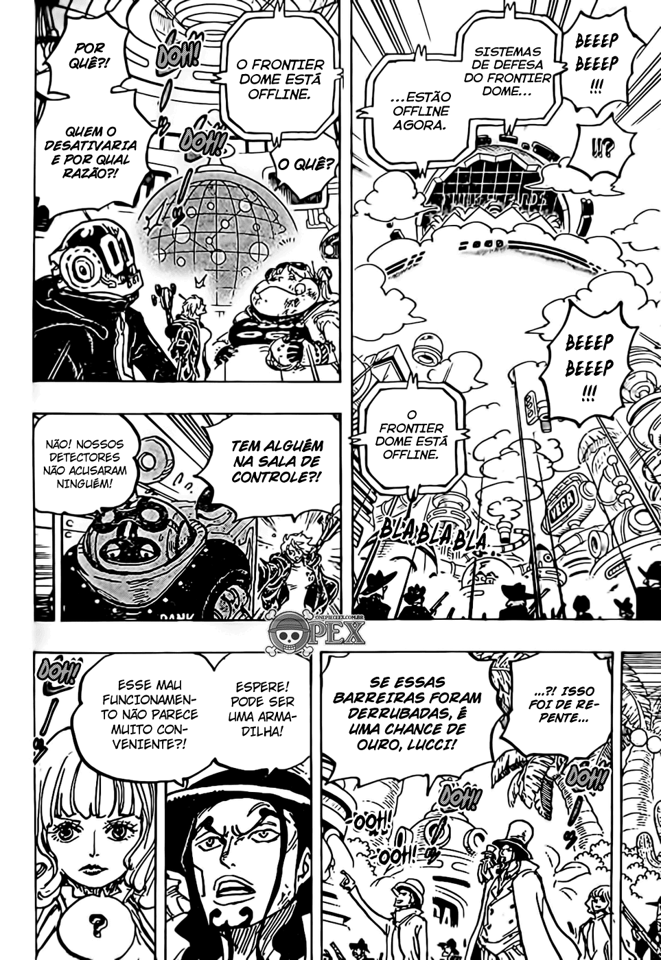 Read One Piece Português Manga Online