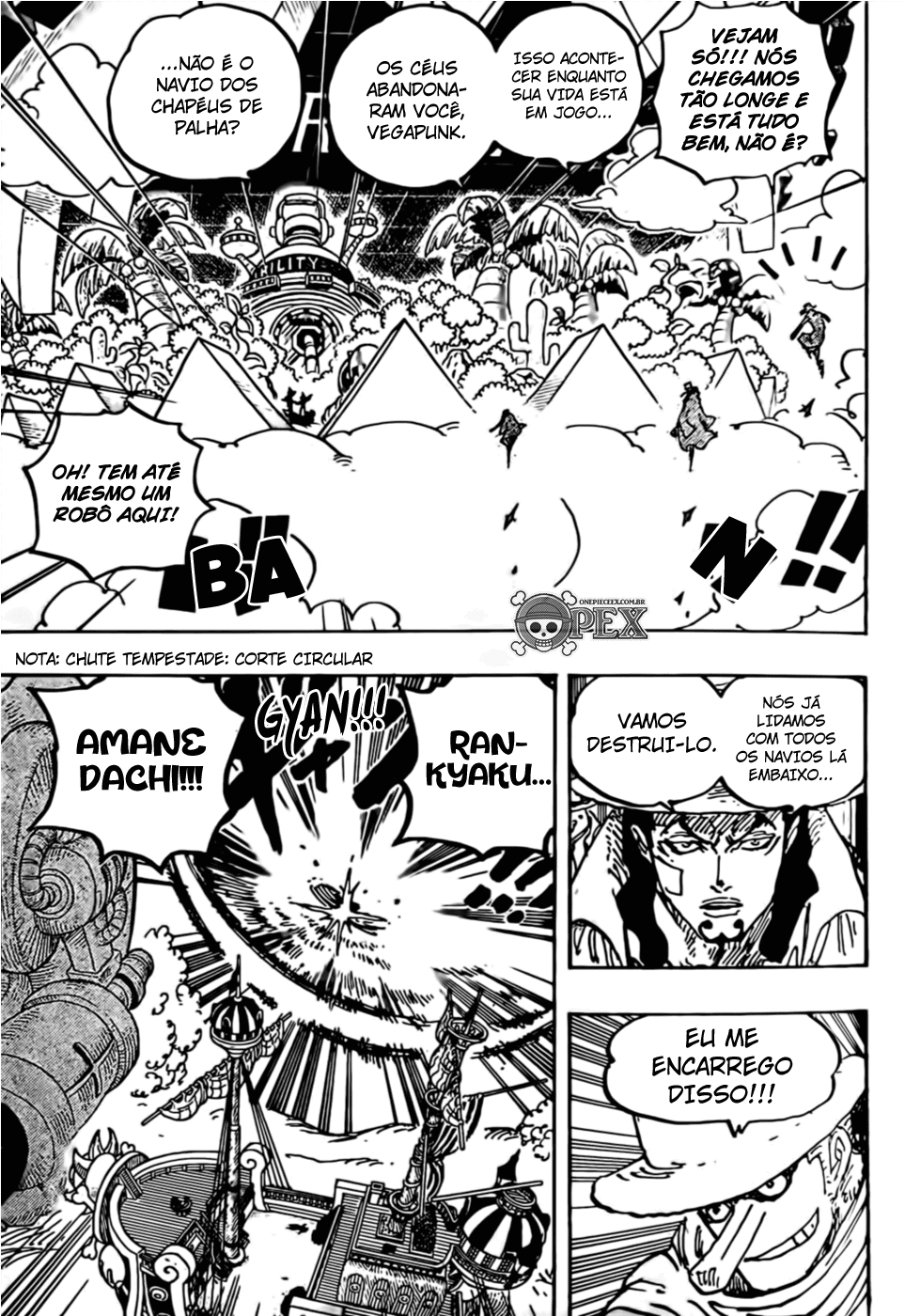 Read One Piece Português Manga Online