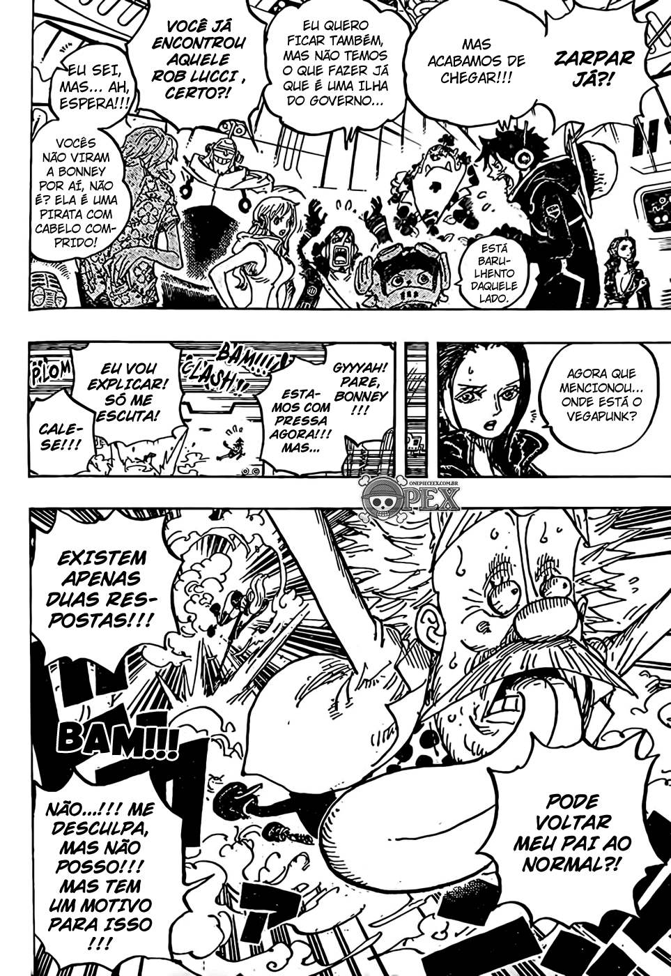 Read One Piece Português Manga Online