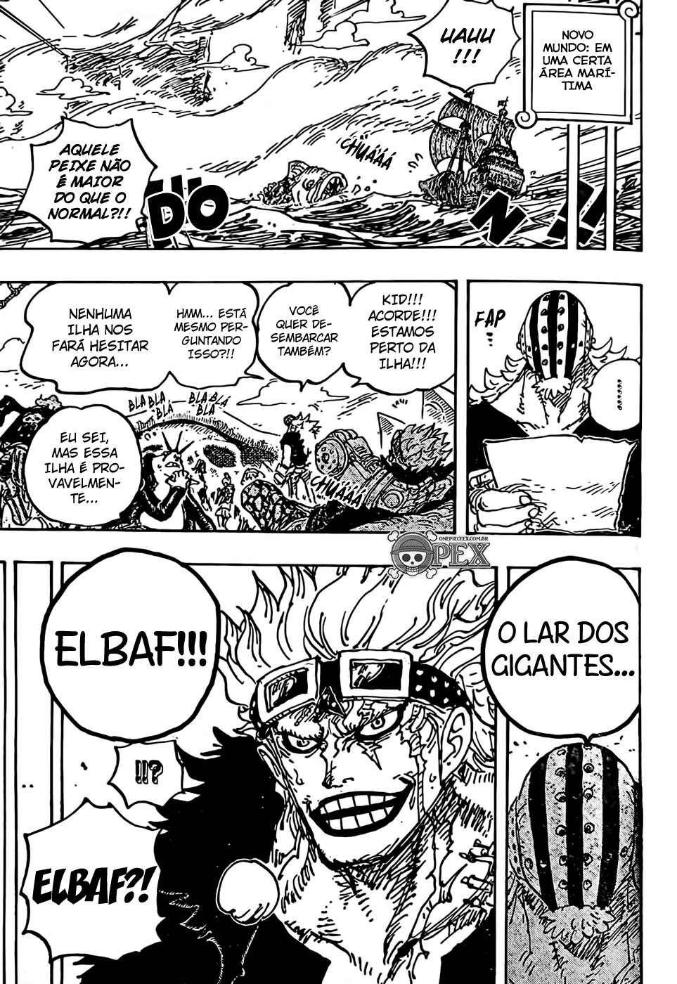 Read One Piece Português Manga Online