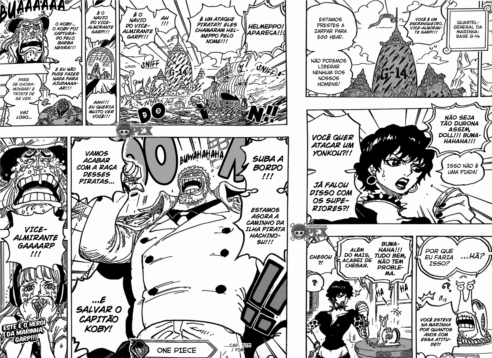 Read One Piece Português Manga Online