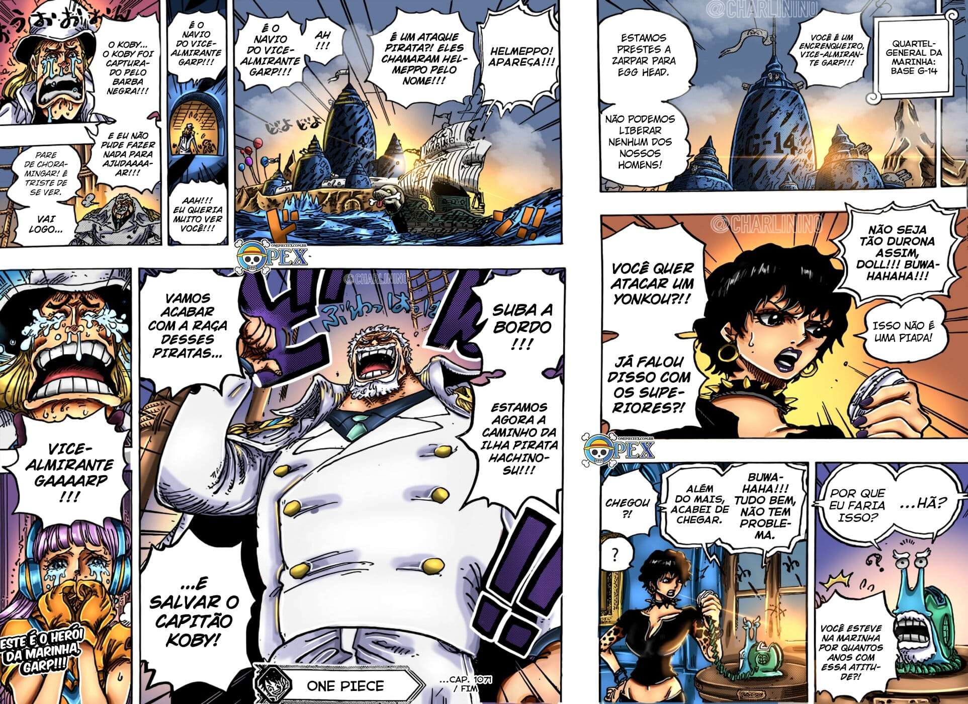 Read One Piece Português Manga Online