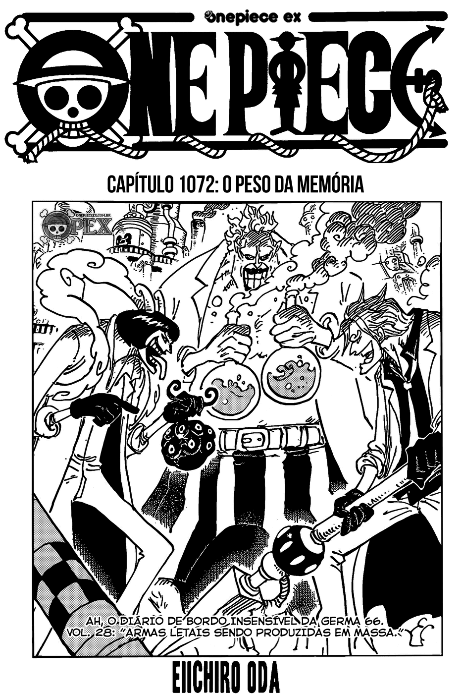 Read One Piece Português Manga Online