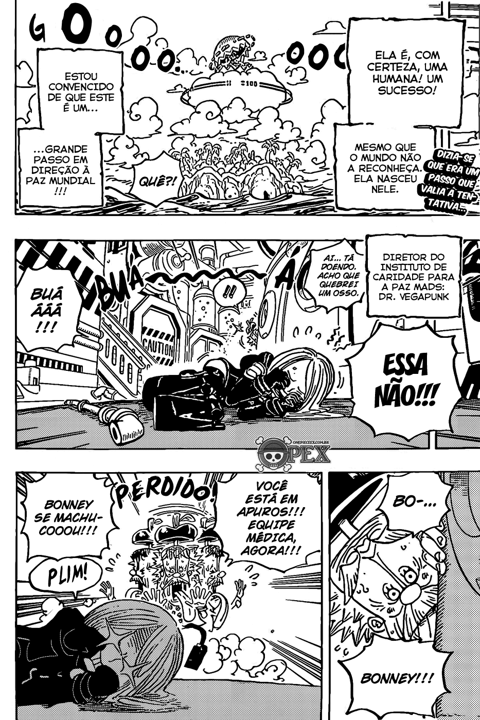 Read One Piece Português Manga Online