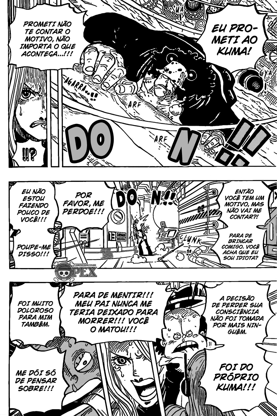 Read One Piece Português Manga Online