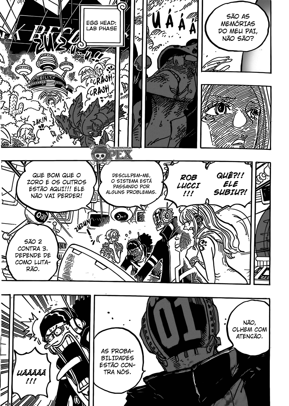 Read One Piece Português Manga Online