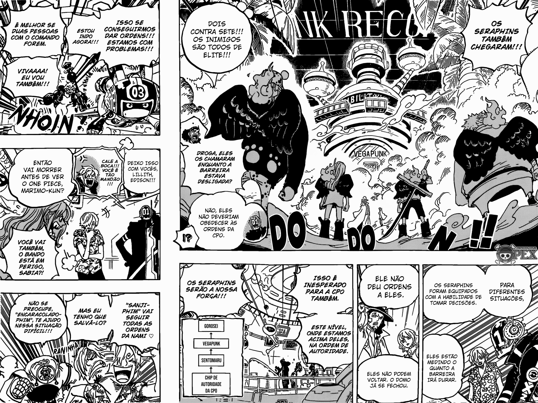 Read One Piece Português Manga Online