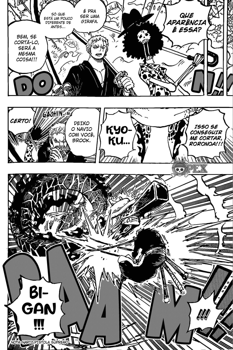 Read One Piece Português Manga Online