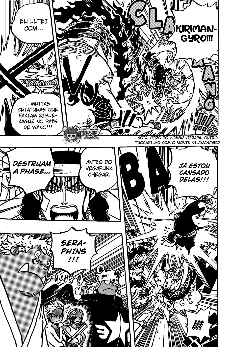 Read One Piece Português Manga Online