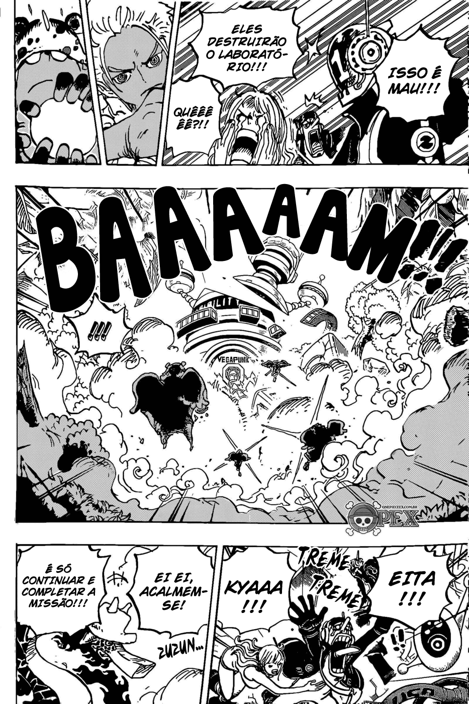 Read One Piece Português Manga Online