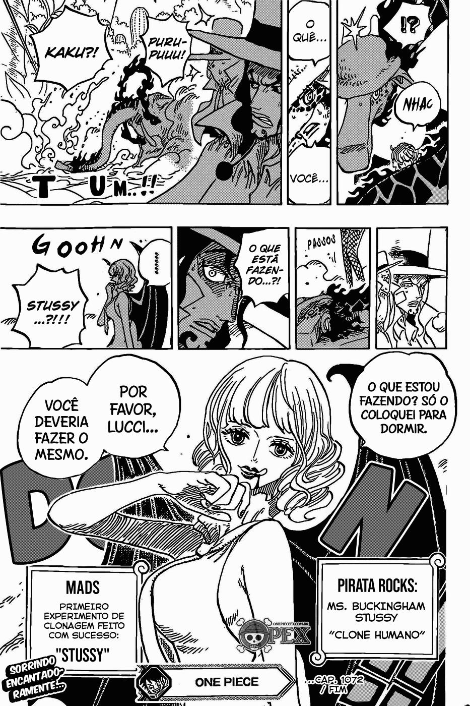 Read One Piece Português Manga Online