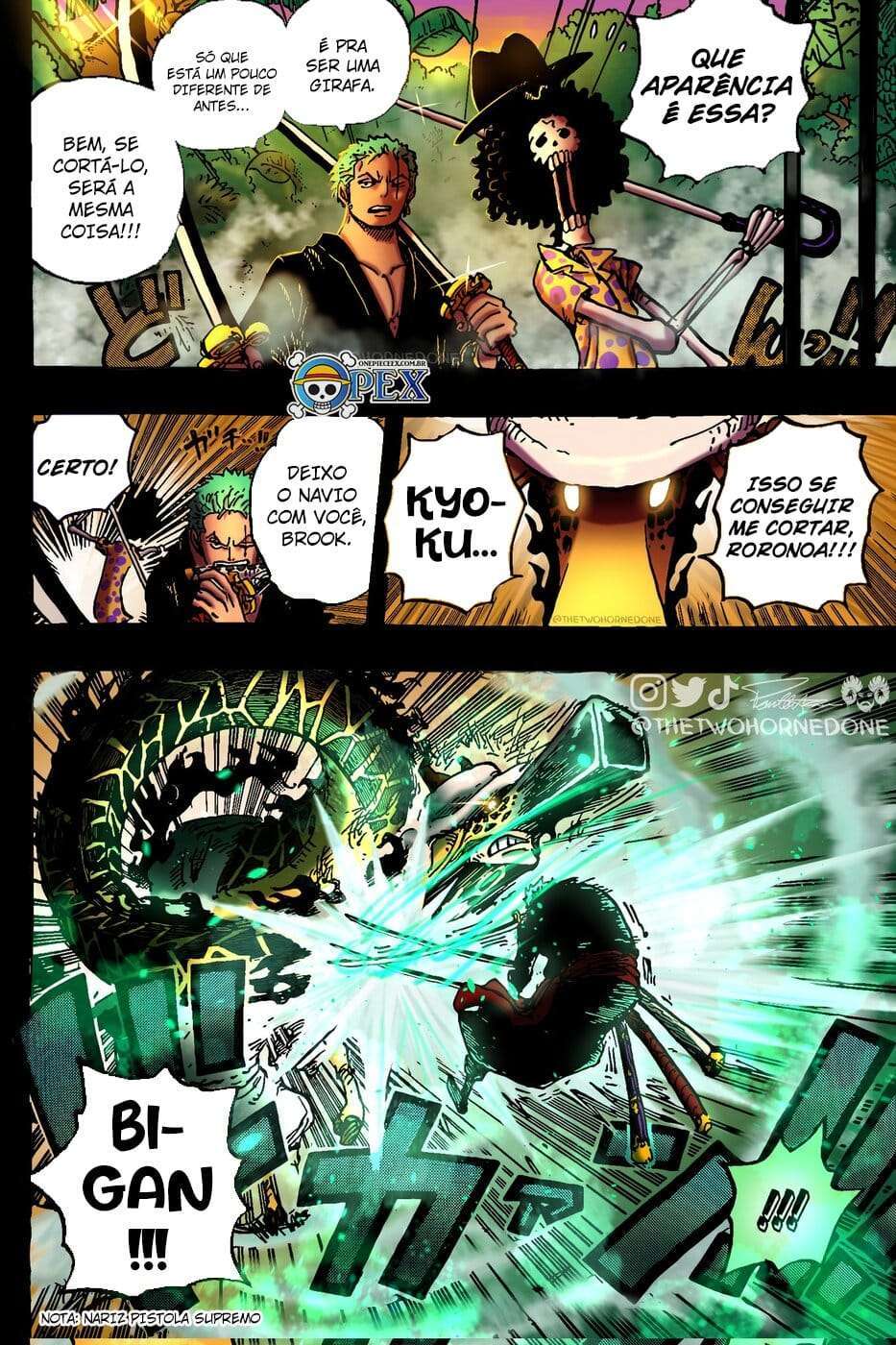 Read One Piece Português Manga Online