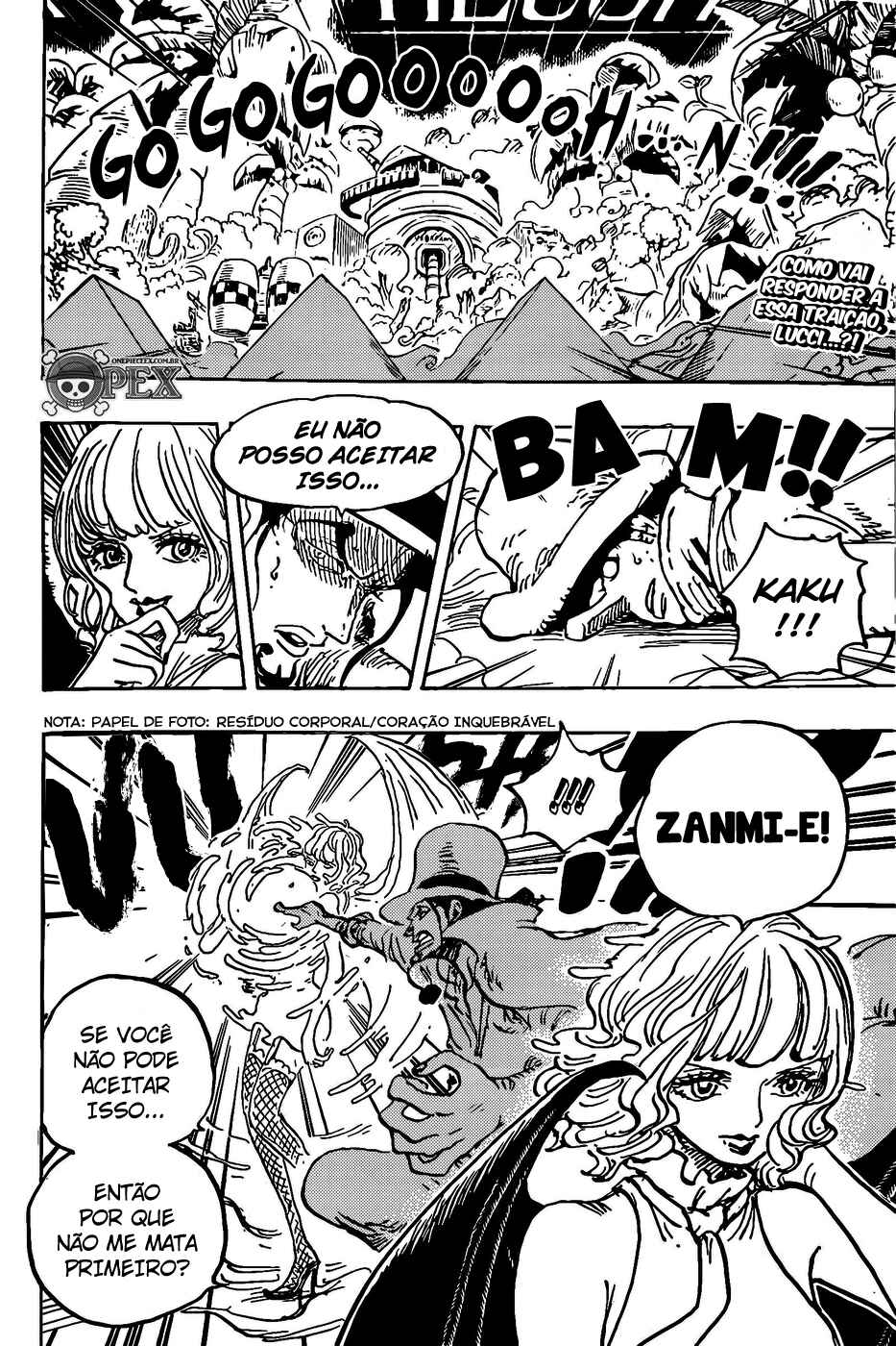 Read One Piece Português Manga Online