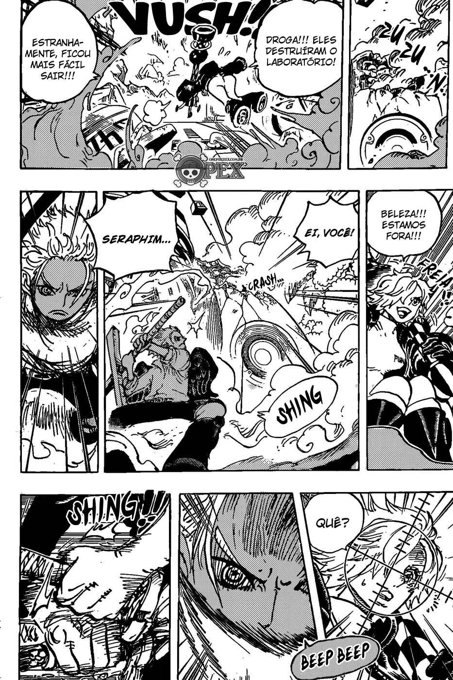 Read One Piece Português Manga Online