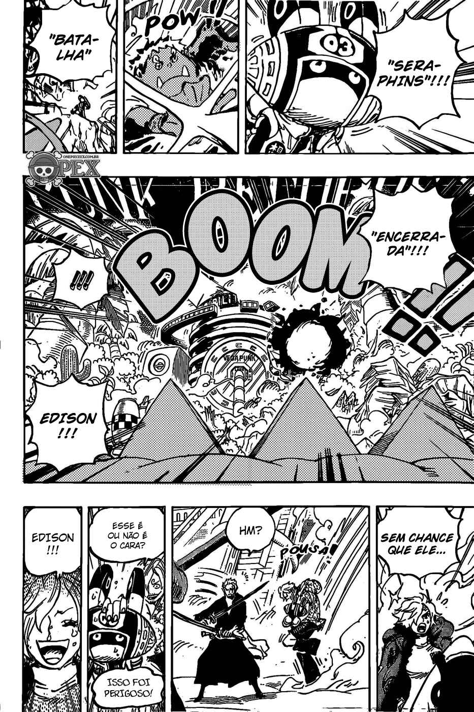 Read One Piece Português Manga Online